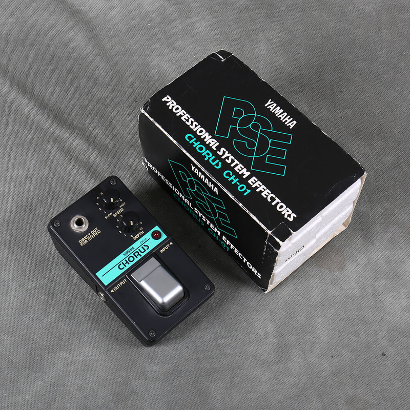 Yamaha CH-01 Chorus - Boxed - 2nd Hand