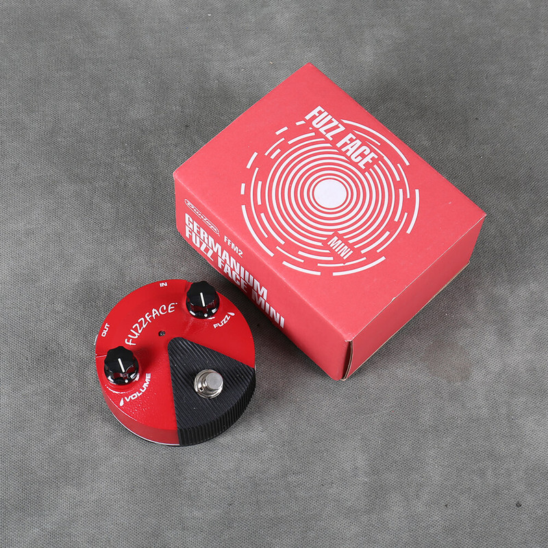 Jim Dunlop FFM2 Germanium Fuzz Face Mini - Boxed - 2nd Hand