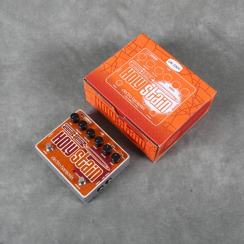 Electro Harmonix Holy Stain Multi-Effects Pedal - Boxed - 2nd Hand