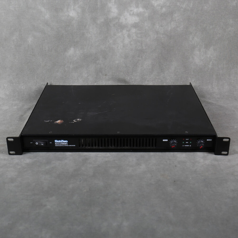 SubZero AA500BX Power Amp - 2nd Hand