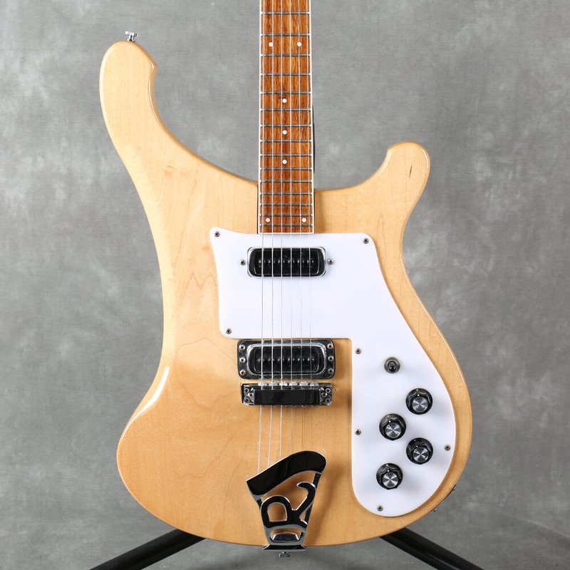 Rickenbacker 480 1974 - Mapleglow - 2nd Hand Rickenbacker 480 1974 - Mapleglow - 2nd Hand