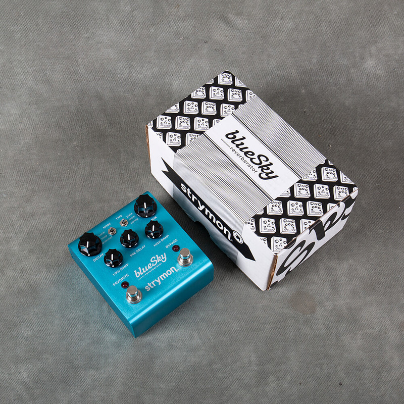 Strymon Blue Sky Reverberator Pedal - Boxed - 2nd Hand