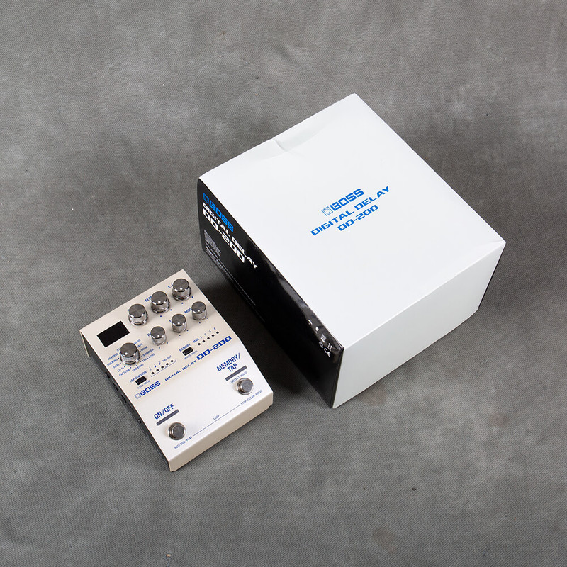 Boss DD-200 Digital Delay Pedal - Boxed - 2nd Hand