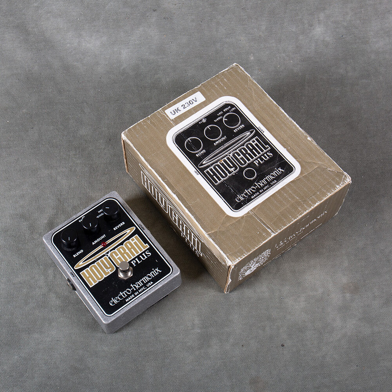 Electro Harmonix Holy Grail Plus - Boxed - 2nd Hand