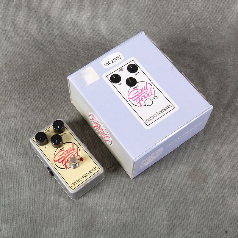 Electro-Harmonix Soul Food - Boxed - 2nd Hand