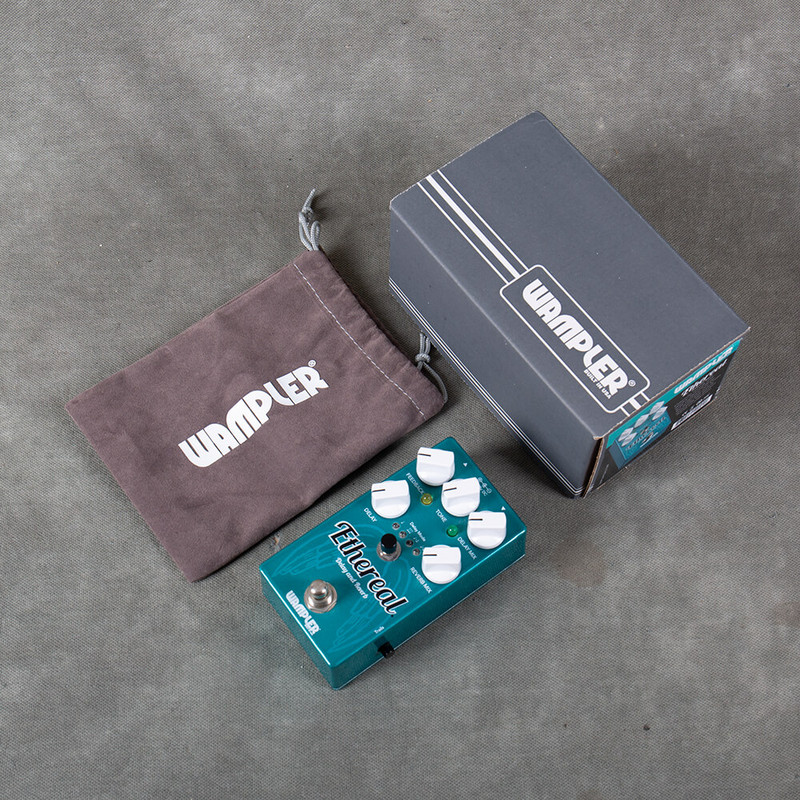 Wampler Ethereal Delay and Reverb Pedal - Boxed - 2nd Hand