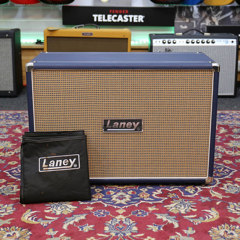 Laney LT212 Lionheart 2x12 Cabinet - Cover - 2nd Hand Laney LT212 Lionheart 2x12 Cabinet - Cover - 2nd Hand