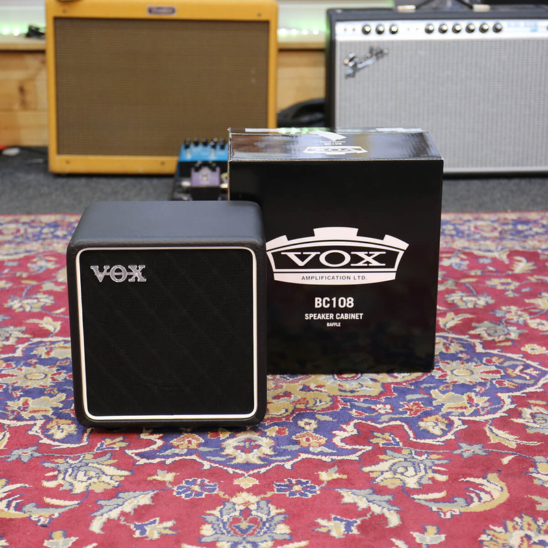 Vox BC108 Cabinet - Boxed - 2nd Hand Vox BC108 Cabinet - Boxed - 2nd Hand