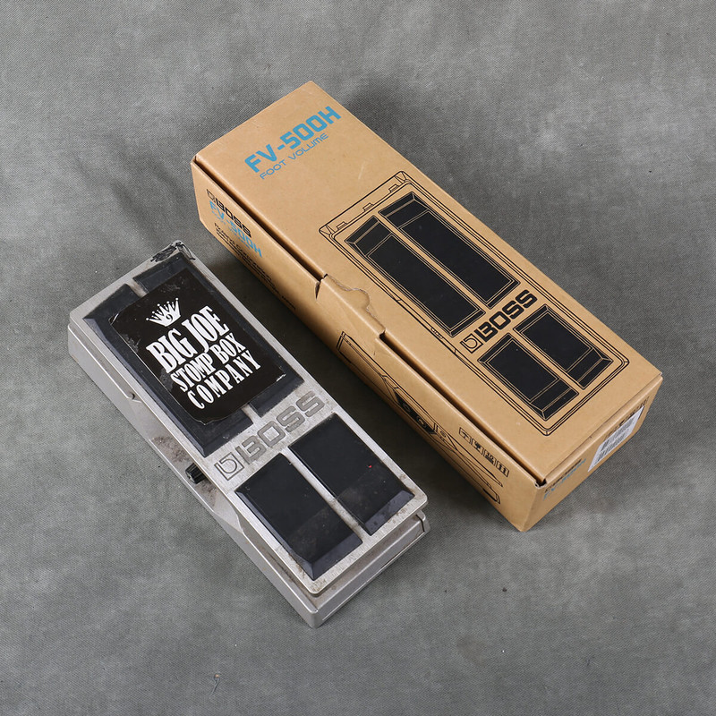Boss FV-500H - Boxed - 2nd Hand