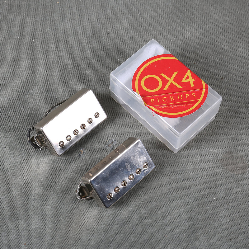 OX4 Medium Wind Pickups - Boxed - 2nd Hand OX4 Medium Wind Pickups - Boxed - 2nd Hand