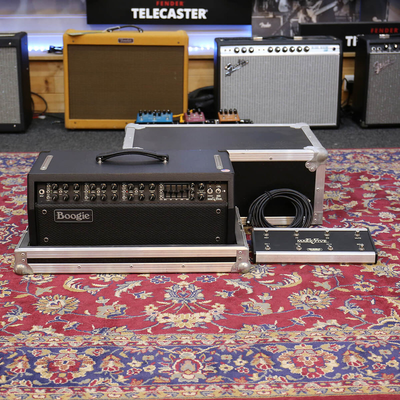Mesa Boogie Mark V Head - Footswitch - Case **COLLECTION ONLY** - 2nd Hand