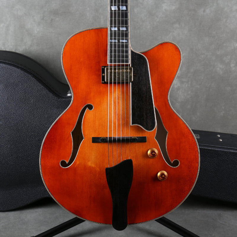 Eastman AR580CE-HB - Honeyburst - Hard Case - 2nd Hand