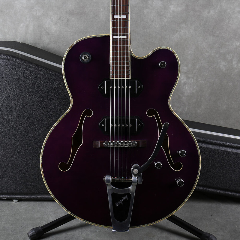 Peavey Rockingham - Trans Purple - Hard Case - 2nd Hand