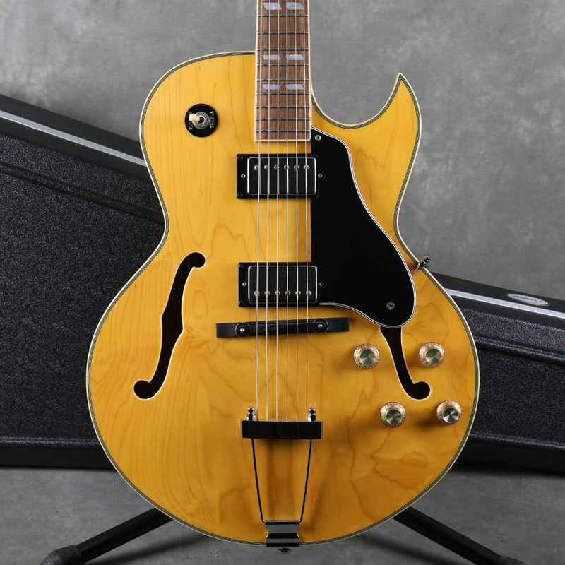 Tokai FA-70 Semi Acoustic - Natural - Hard Case - 2nd Hand Tokai FA-70 Semi Acoustic - Natural - Hard Case - 2nd Hand