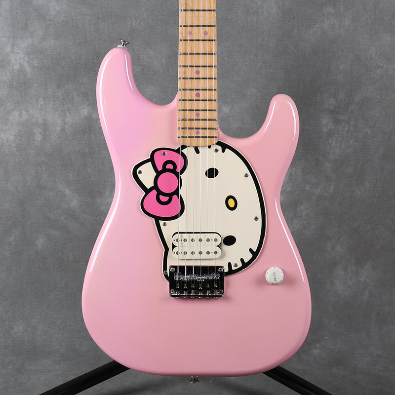 Squier Hello Kitty Stratocaster - Pink - 2nd Hand Squier Hello Kitty Stratocaster - Pink - 2nd Hand