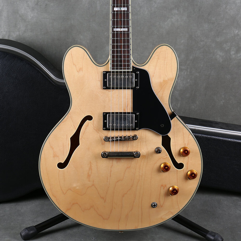 Epiphone Sheraton - Natural - Hard Case - 2nd Hand - Used