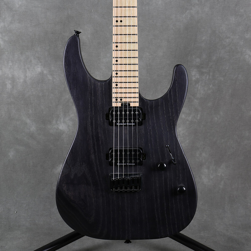 Charvel Pro-Mod DK24 HH HT M Ash - Charcoal Grey - 2nd Hand - Used