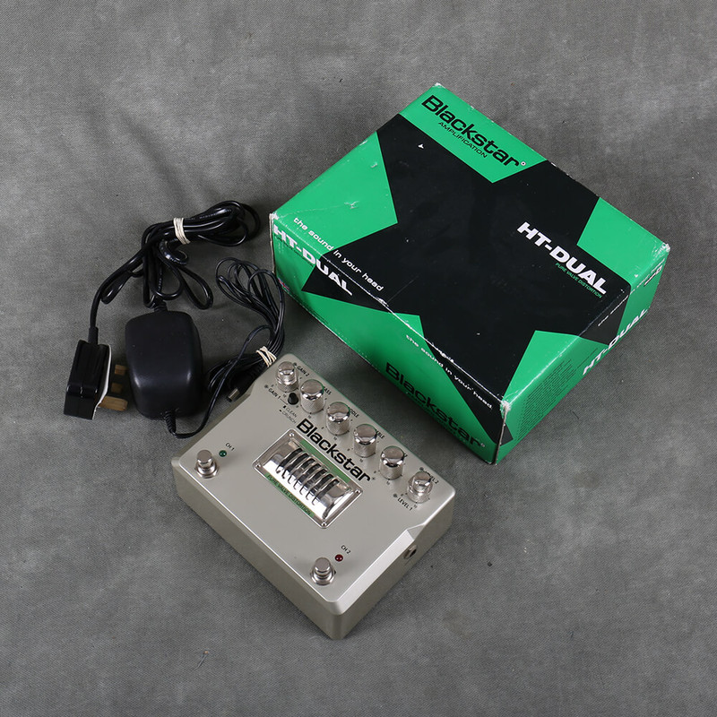 Blackstar HT Dual Distortion Pedal - Box & PSU - 2nd Hand - Used