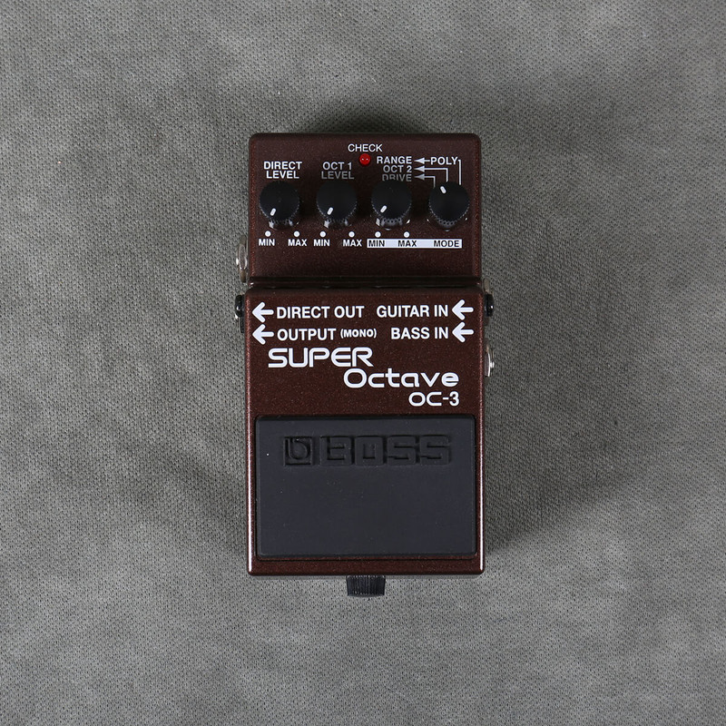Boss OC-3 - 2nd Hand - Used Boss OC-3 - 2nd Hand - Used