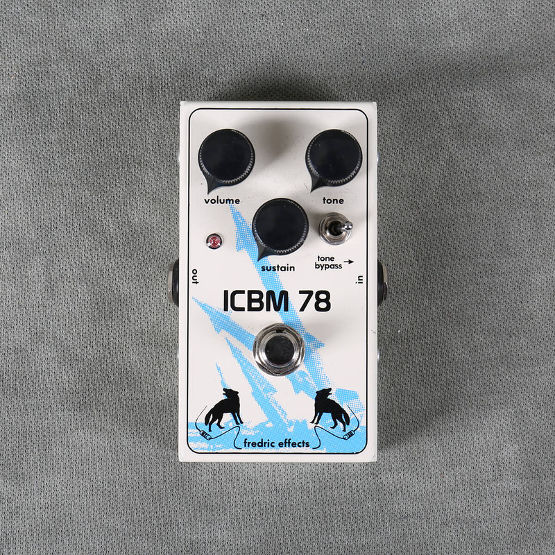 Fredric Effects ICBM 78 - 2nd Hand - Used Fredric Effects ICBM 78 - 2nd Hand - Used