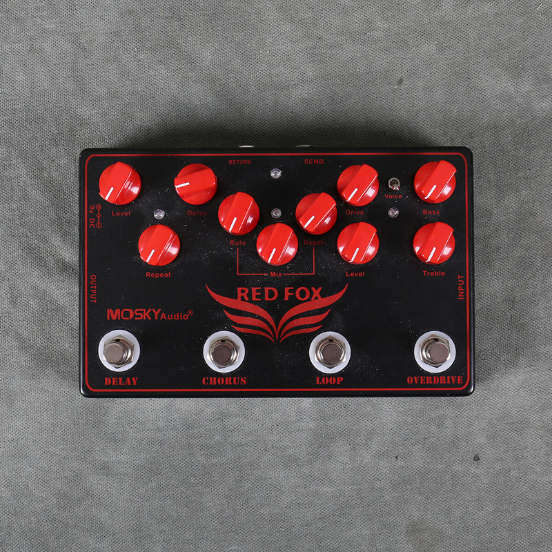 Mosky Red Fox - 2nd Hand - Used Mosky Red Fox - 2nd Hand - Used