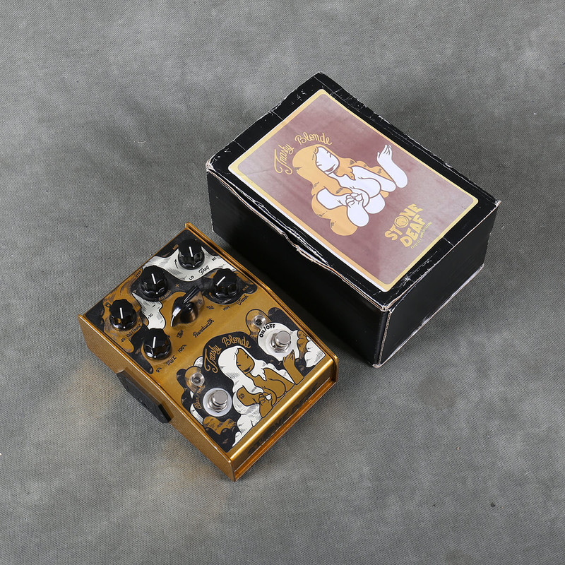 Stone Deaf Trashy Blonde - Boxed - 2nd Hand - Used Stone Deaf Trashy Blonde - Boxed - 2nd Hand - Used
