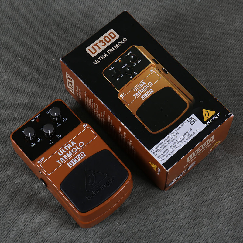 Behringer Ultra Tremolo UT300 - Boxed - 2nd Hand - Used