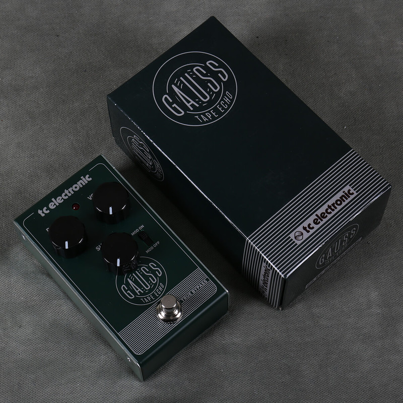 TC Electronic Gauss Tape Echo - Boxed - 2nd Hand - Used