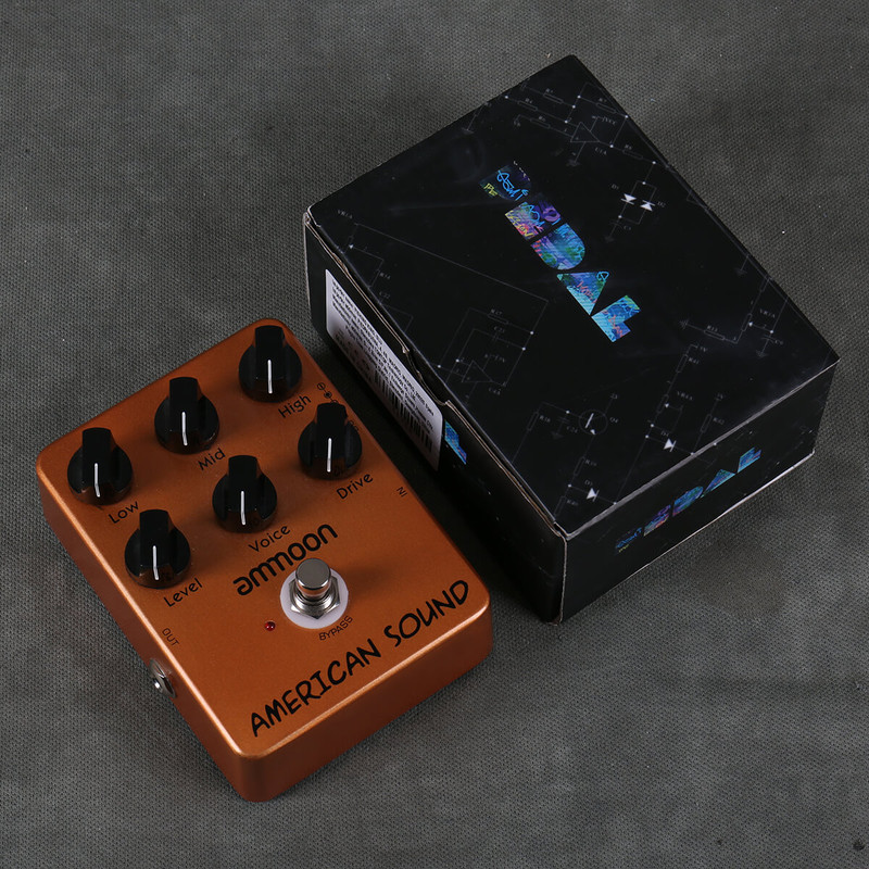 Ammoon American Sound Amp Simulator - Boxed - 2nd Hand - Used