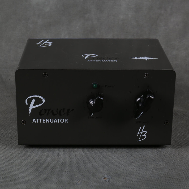 Harley Benton PA-100 Power Attenuator - 2nd Hand - Used Harley Benton PA-100 Power Attenuator - 2nd Hand - Used