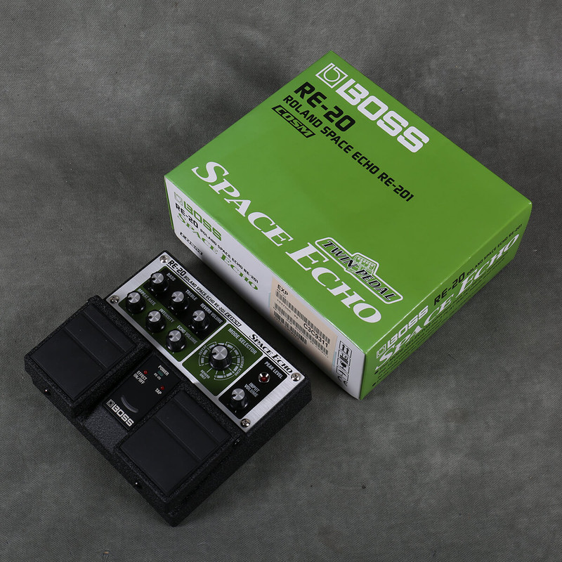 Boss RE-20 Space Echo - Boxed - 2nd Hand - Used