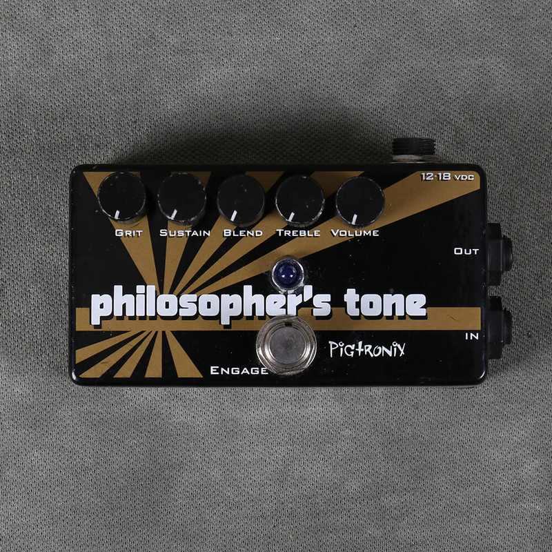 Pigtronix Philosophers Tone Compressor Pedal - 2nd Hand - Used