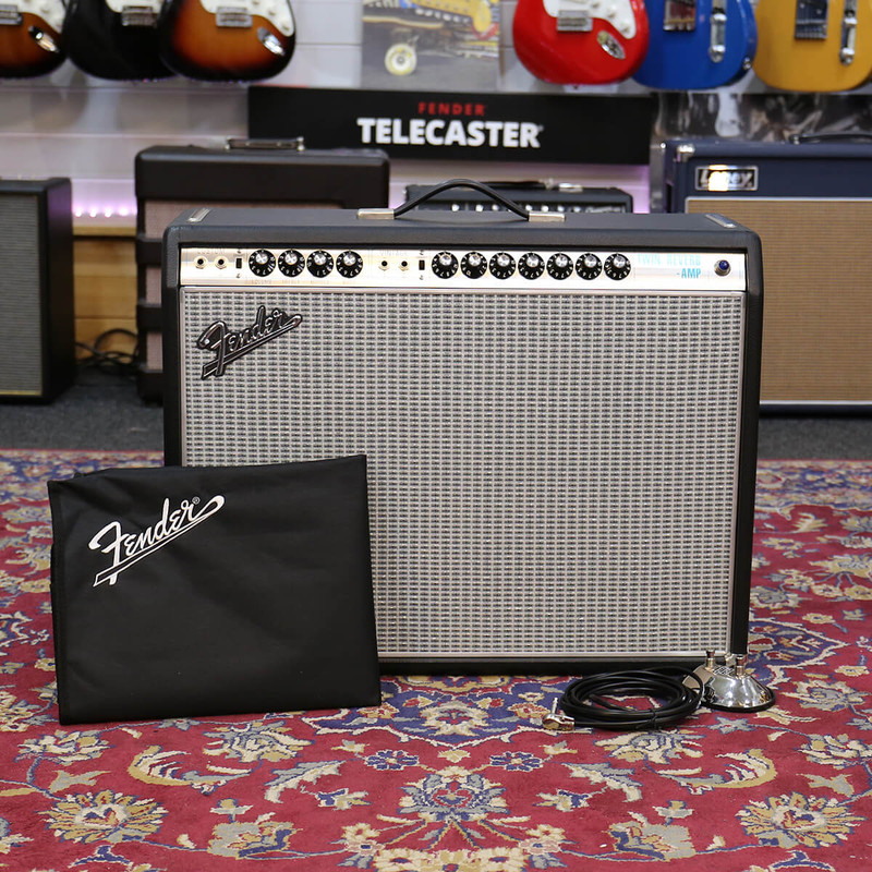 Fender 68 Custom Twin Reverb - Cover **COLLECTION ONLY** - 2nd Hand - Used Fender 68 Custom Twin Reverb - Cover **COLLECTION ONLY** - 2nd Hand - Used