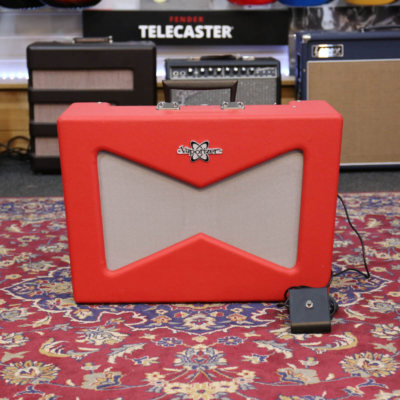 Fender Vaporizer - Rocket Red - Footswitch **COLLECTION ONLY** - 2nd Hand - Used