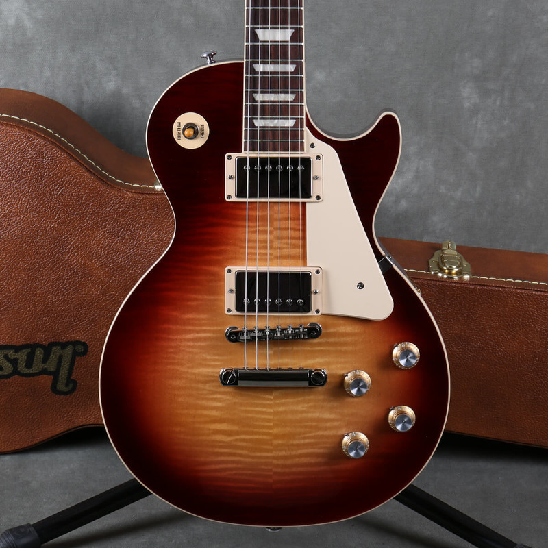 Gibson Les Paul Standard 60s - Bourbon Burst - Hard Case - 2nd Hand - Used