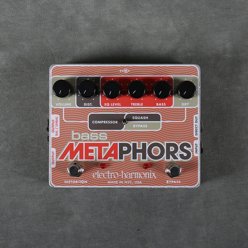 Electro Harmonix Bass Metaphors - 2nd Hand - Used