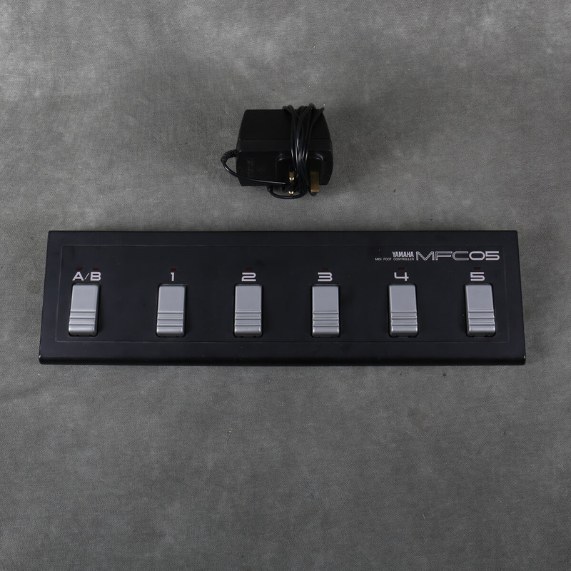 Yamaha MFC05 MIDI Foot Controller - 2nd Hand - Used