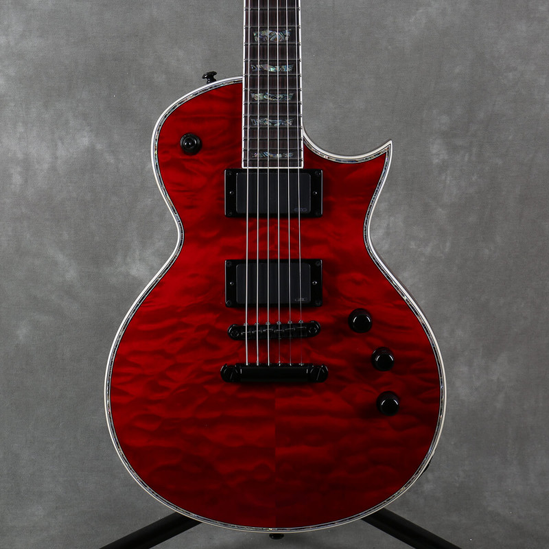 ESP LTD EC-1000 - See Thru Black Cherry - 2nd Hand - Used