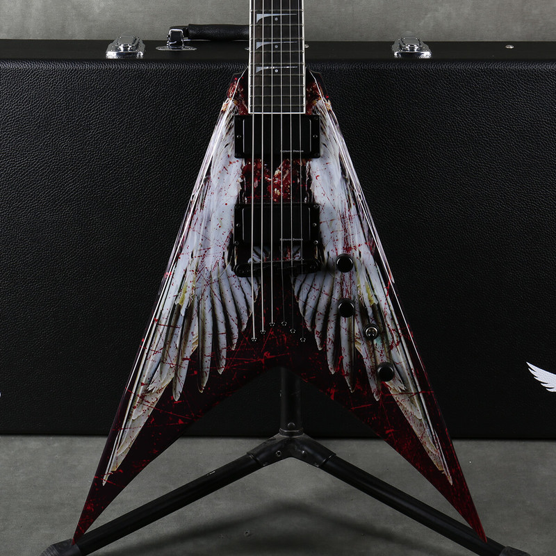 Dean Dave Mustaine VMNT - Angel of Deth - Hard Case - 2nd Hand - Used
