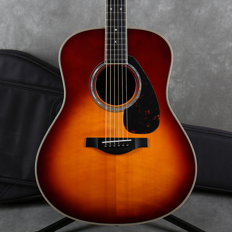 Yamaha LL16 - Brown Sunburst - Gig Bag - 2nd Hand - Used