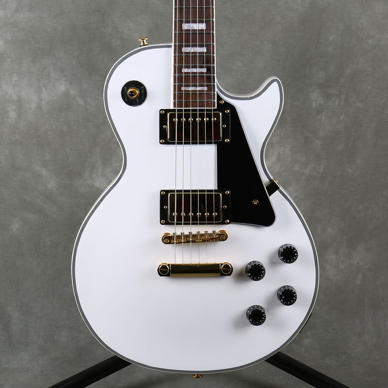 Tokai ULC53 Love Rock Custom - White - 2nd Hand - Used Tokai ULC53 Love Rock Custom - White - 2nd Hand - Used