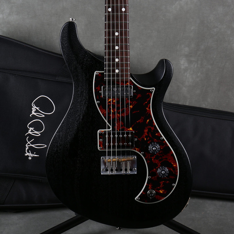 PRS S2 Vela Satin Limited Edition - Charcoal - Gig Bag - 2nd Hand - Used