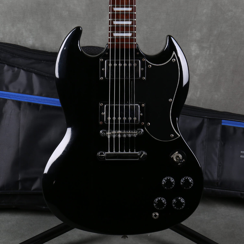 Vintage VS6 Reissued - Gloss Black - Gig Bag - 2nd Hand - Used Vintage VS6 Reissued - Gloss Black - Gig Bag - 2nd Hand - Used