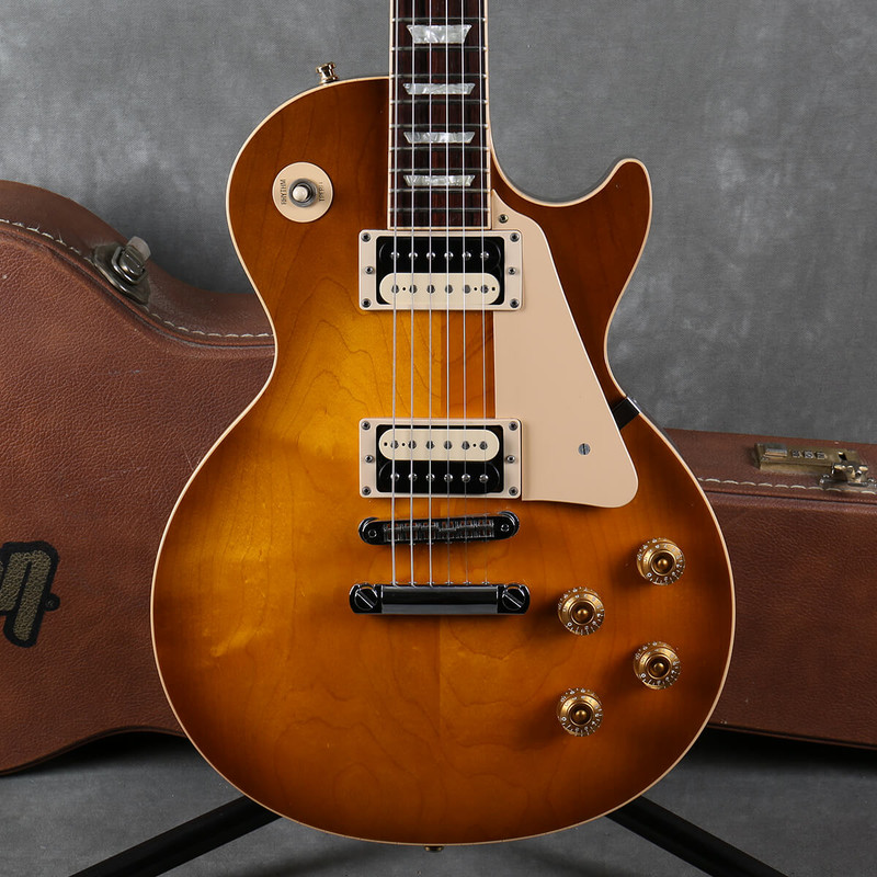 Gibson 1999 Les Paul Standard - Honeyburst - Hard Case - 2nd Hand - Used Gibson 1999 Les Paul Standard - Honeyburst - Hard Case - 2nd Hand - Used