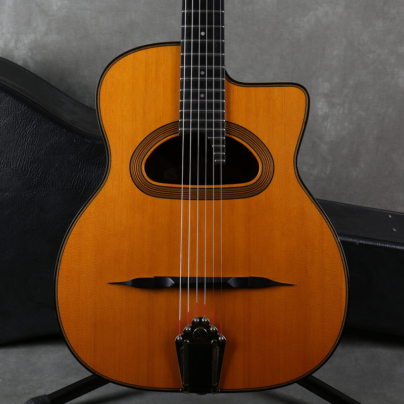 Gitane D500 Gypsy Jazz Guitar - Natural - Hard Case - 2nd Hand - Used