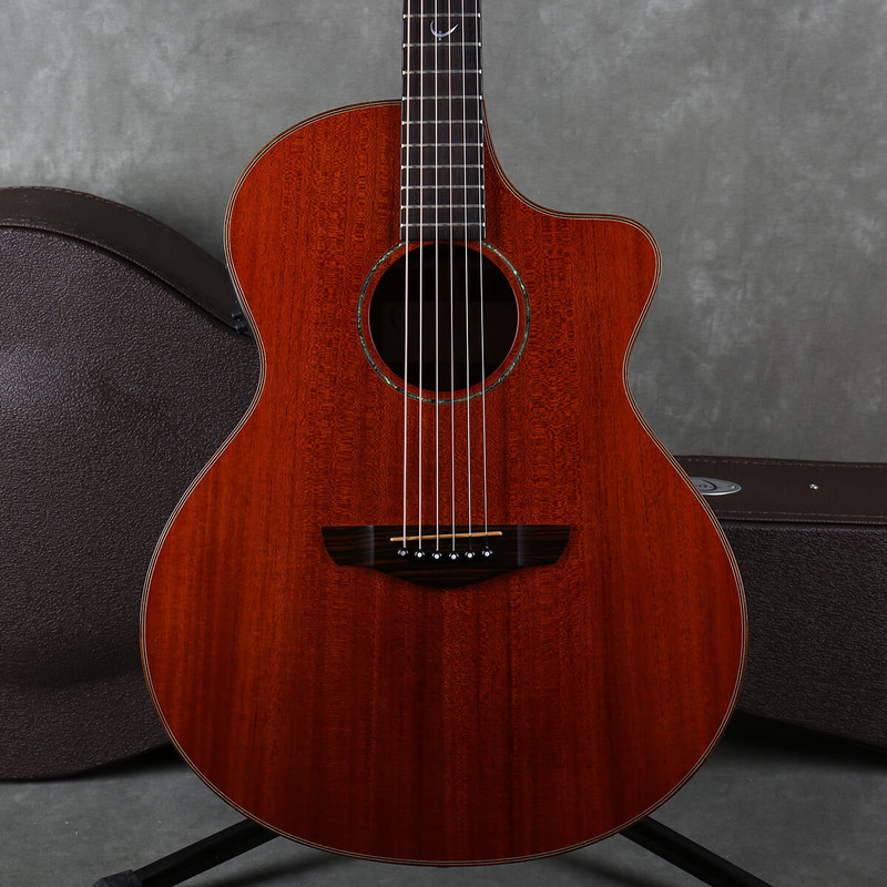 Faith FNCEMG Neptune Electro Acoustic - Natural - Hard Case - 2nd Hand - Used