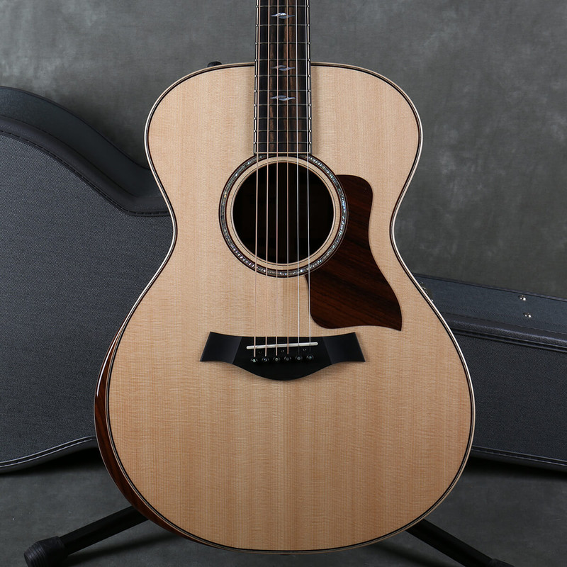 Taylor 812e - Natural - Hard Case - 2nd Hand - Used