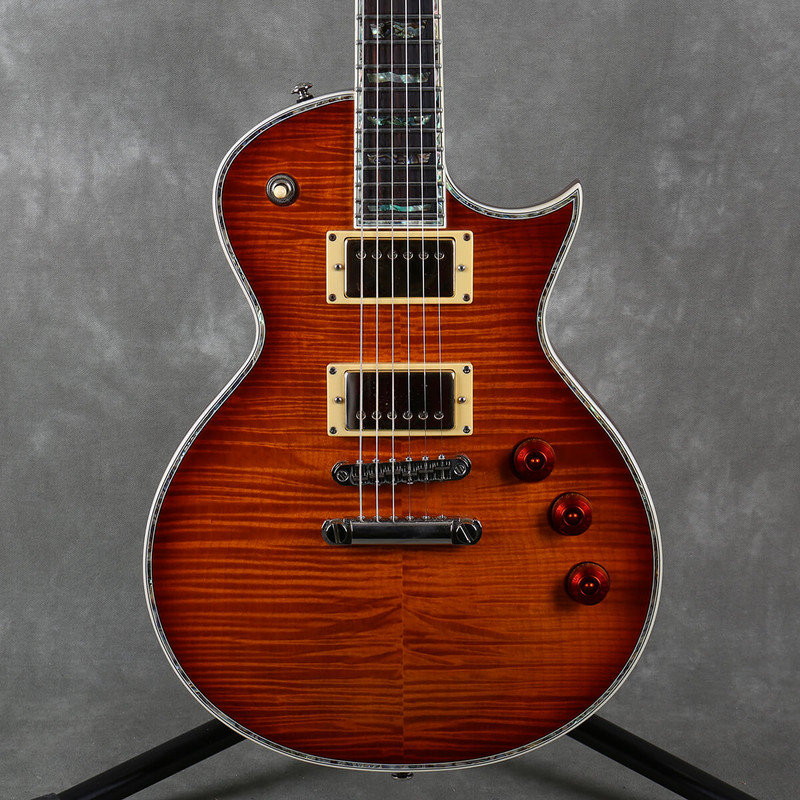 ESP LTD EC-1000 - Amber Sunburst - 2nd Hand - Used