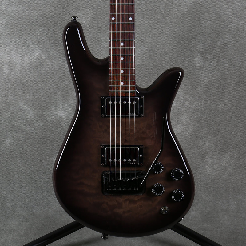 Spector Arc 6 Trem - Quilted Grey - 2nd Hand - Used Spector Arc 6 Trem - Quilted Grey - 2nd Hand - Used