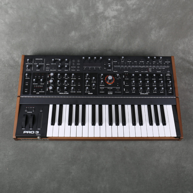 Sequential Pro 3 Special Edition Multi-Filter Mono Synth - 2nd Hand - Used Sequential Pro 3 Special Edition Multi-Filter Mono Synth - 2nd Hand - Used
